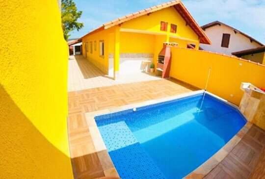 Prx A Praia Com Piscina Mongaguá Dış mekan fotoğraf