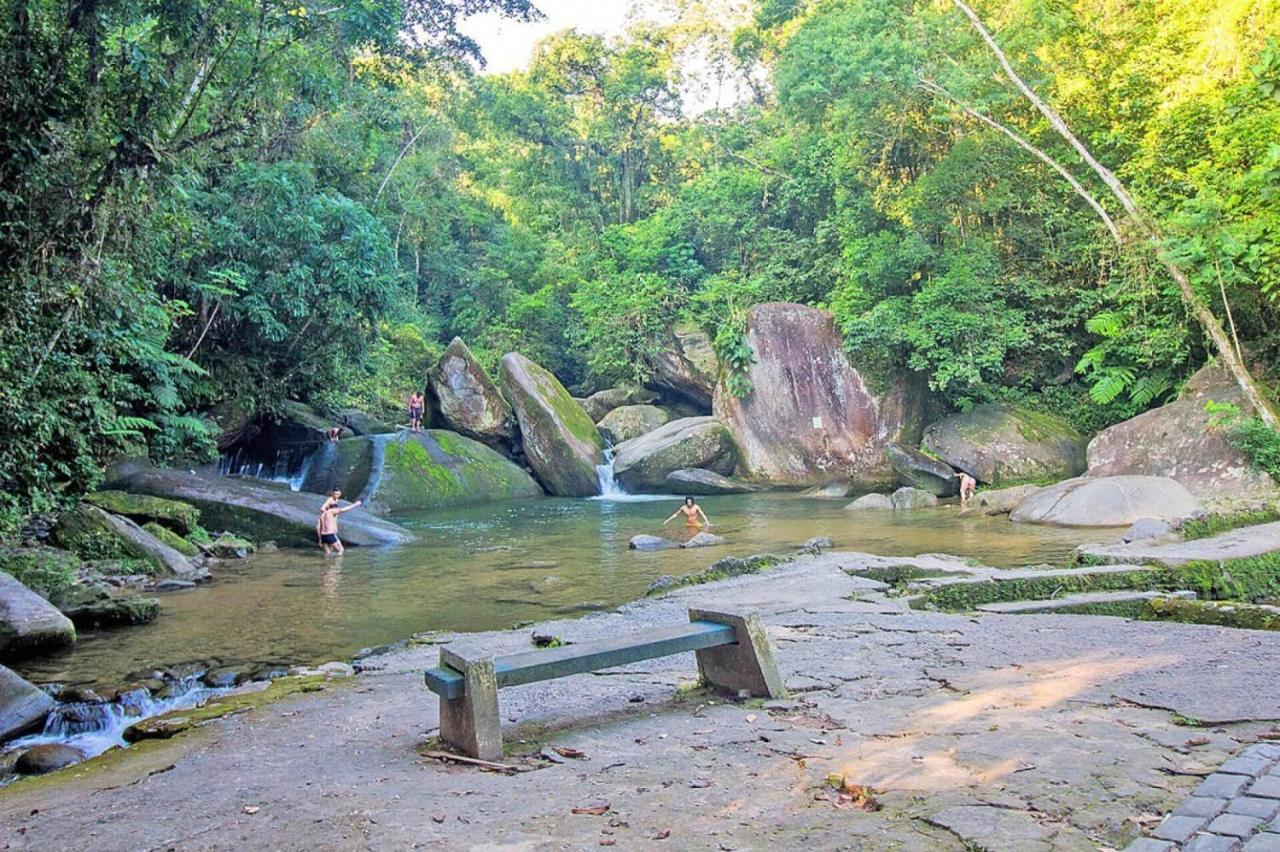 Prx A Praia Com Piscina Mongaguá Dış mekan fotoğraf