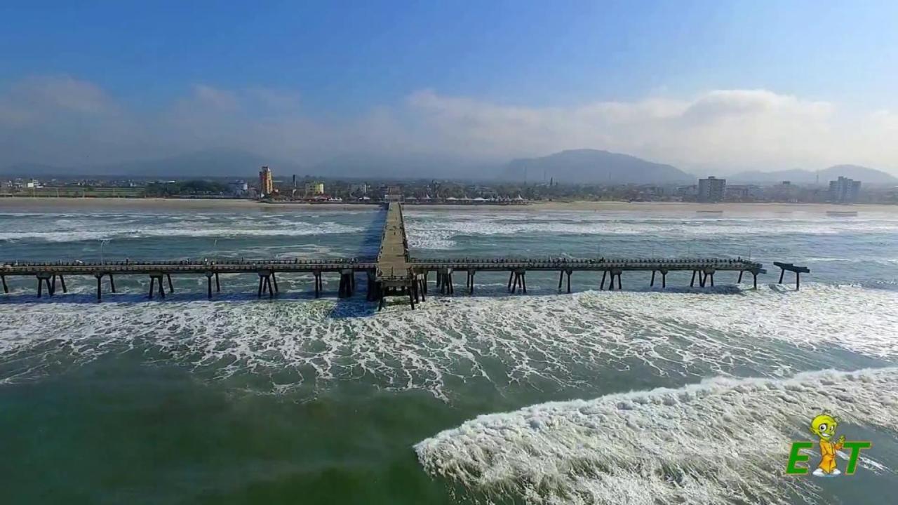 Prx A Praia Com Piscina Mongaguá Dış mekan fotoğraf